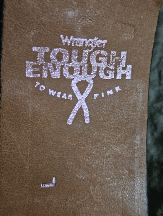 Wrangler Tough Enough to Wear Pink Belt 2007 main image 6